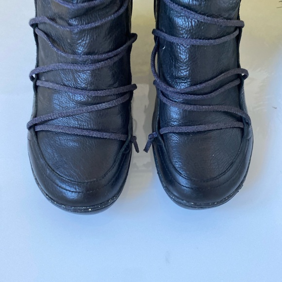 Camper Dark Brown Ankle Boots - Picture 3 of 10